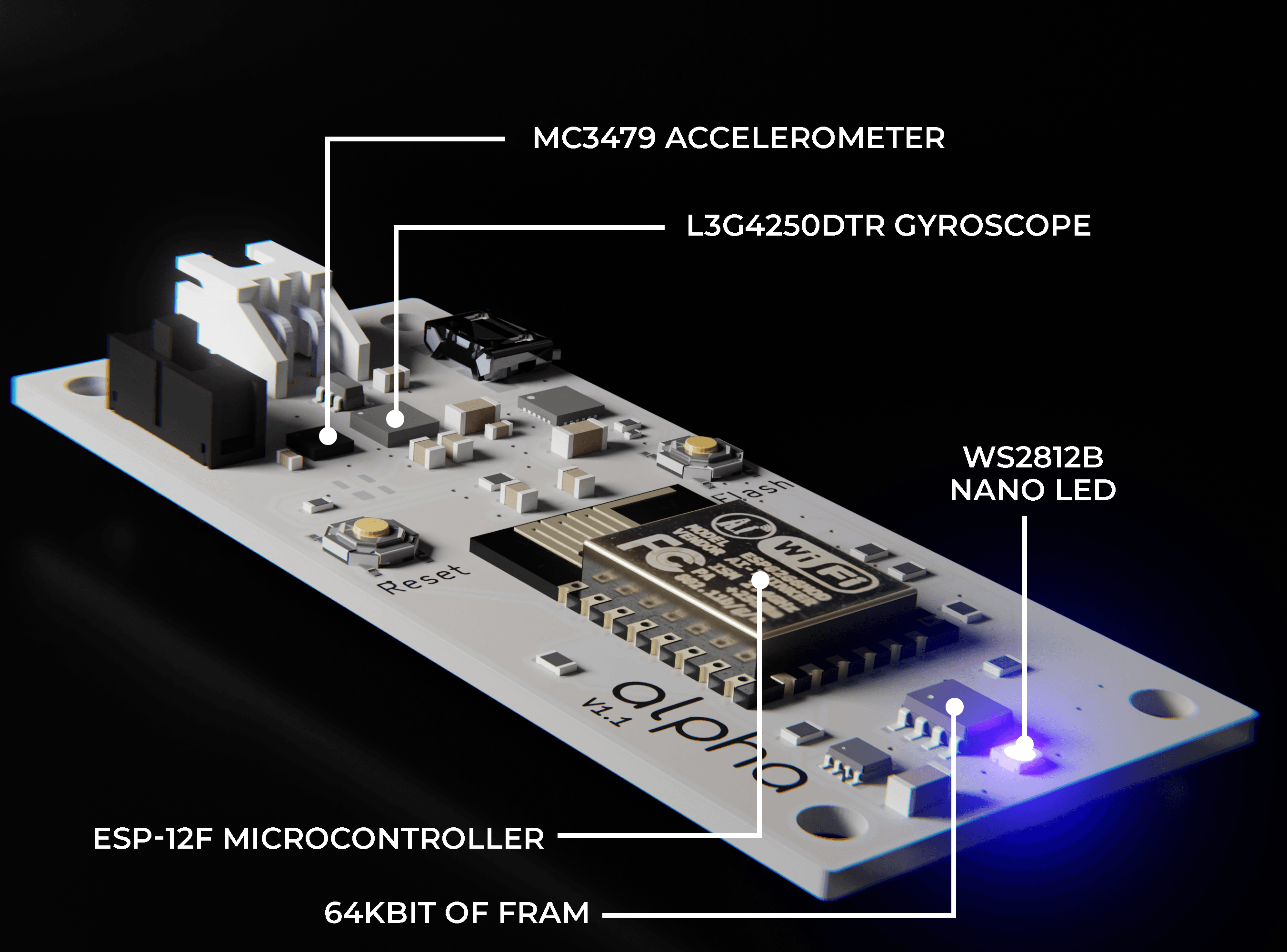 Flight Computer Alpha Specifications