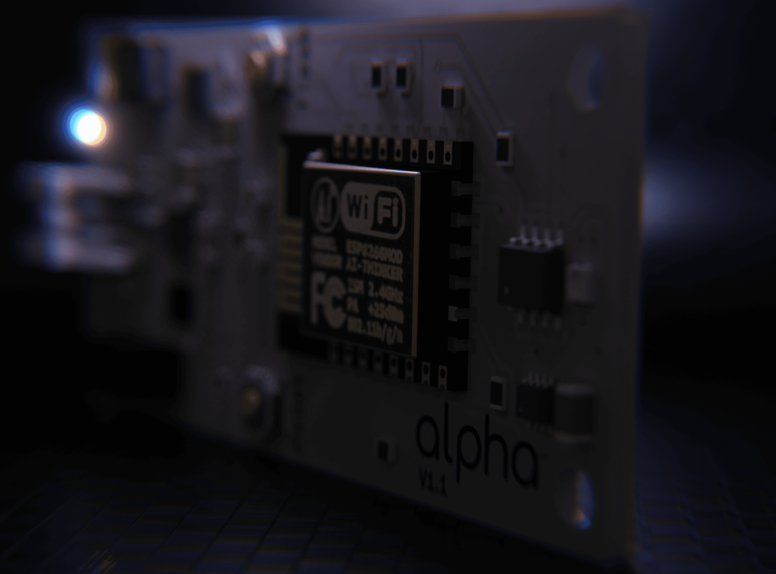 Flight Computer Alpha Assembled