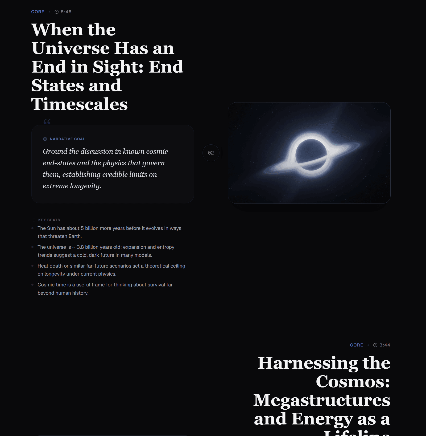 Generated Episode Outline